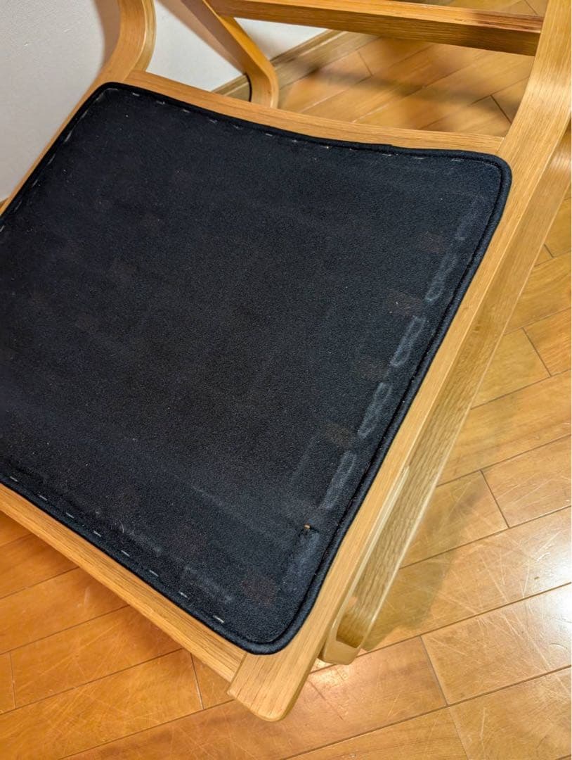 ■送料込■無印 リビングでもダイニングでもつかえるソファチェア 椅子 イス