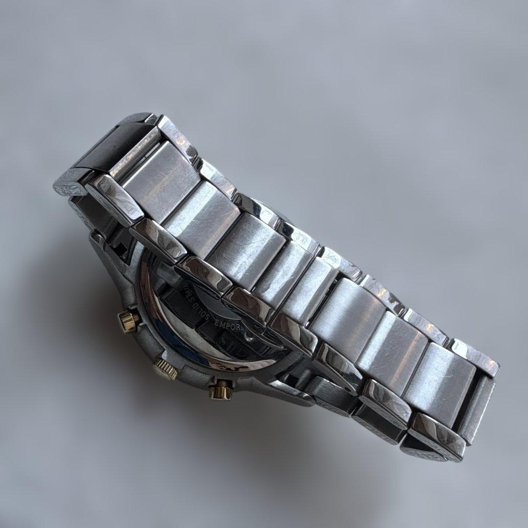 【稼働中】EMPORIO ARMANI アルマーニ AR-11047 腕時計