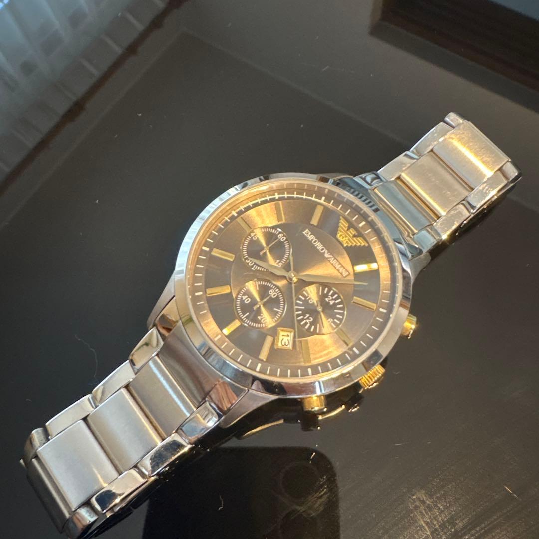 【稼働中】EMPORIO ARMANI アルマーニ AR-11047 腕時計