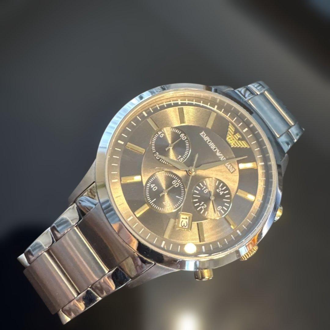 【稼働中】EMPORIO ARMANI アルマーニ AR-11047 腕時計