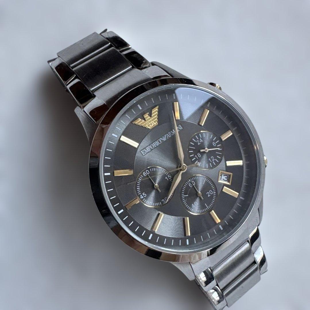 【稼働中】EMPORIO ARMANI アルマーニ AR-11047 腕時計