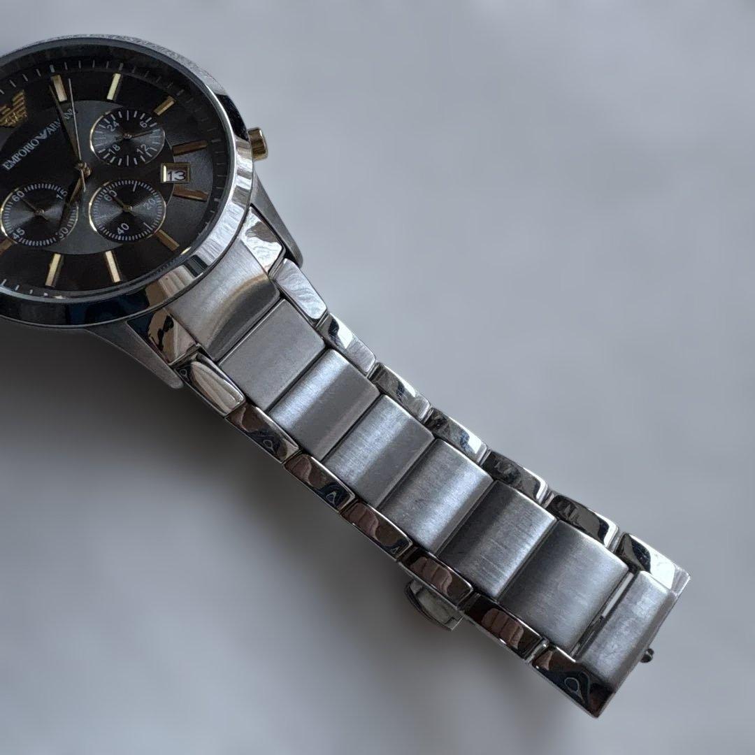 【稼働中】EMPORIO ARMANI アルマーニ AR-11047 腕時計
