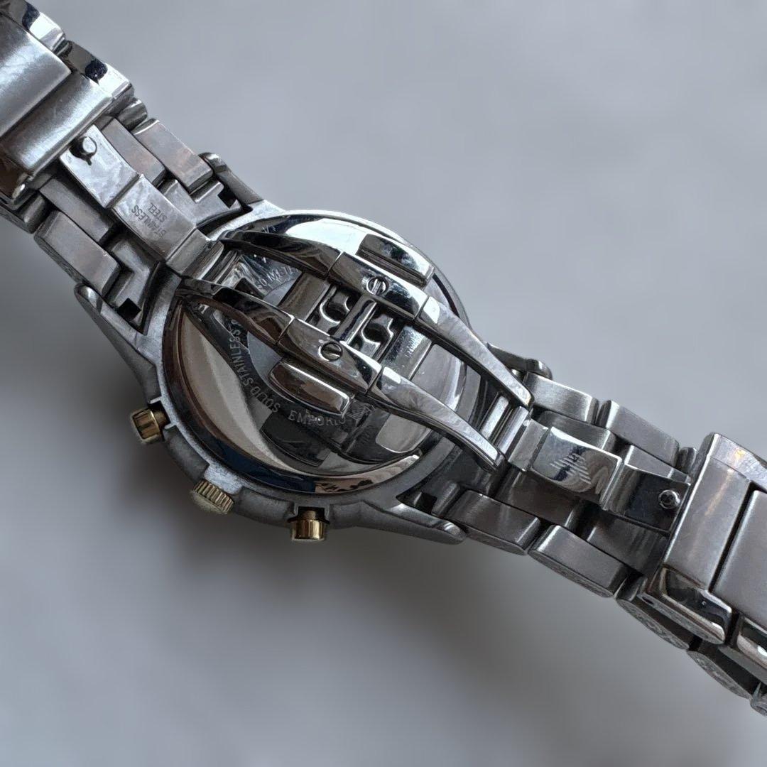 【稼働中】EMPORIO ARMANI アルマーニ AR-11047 腕時計