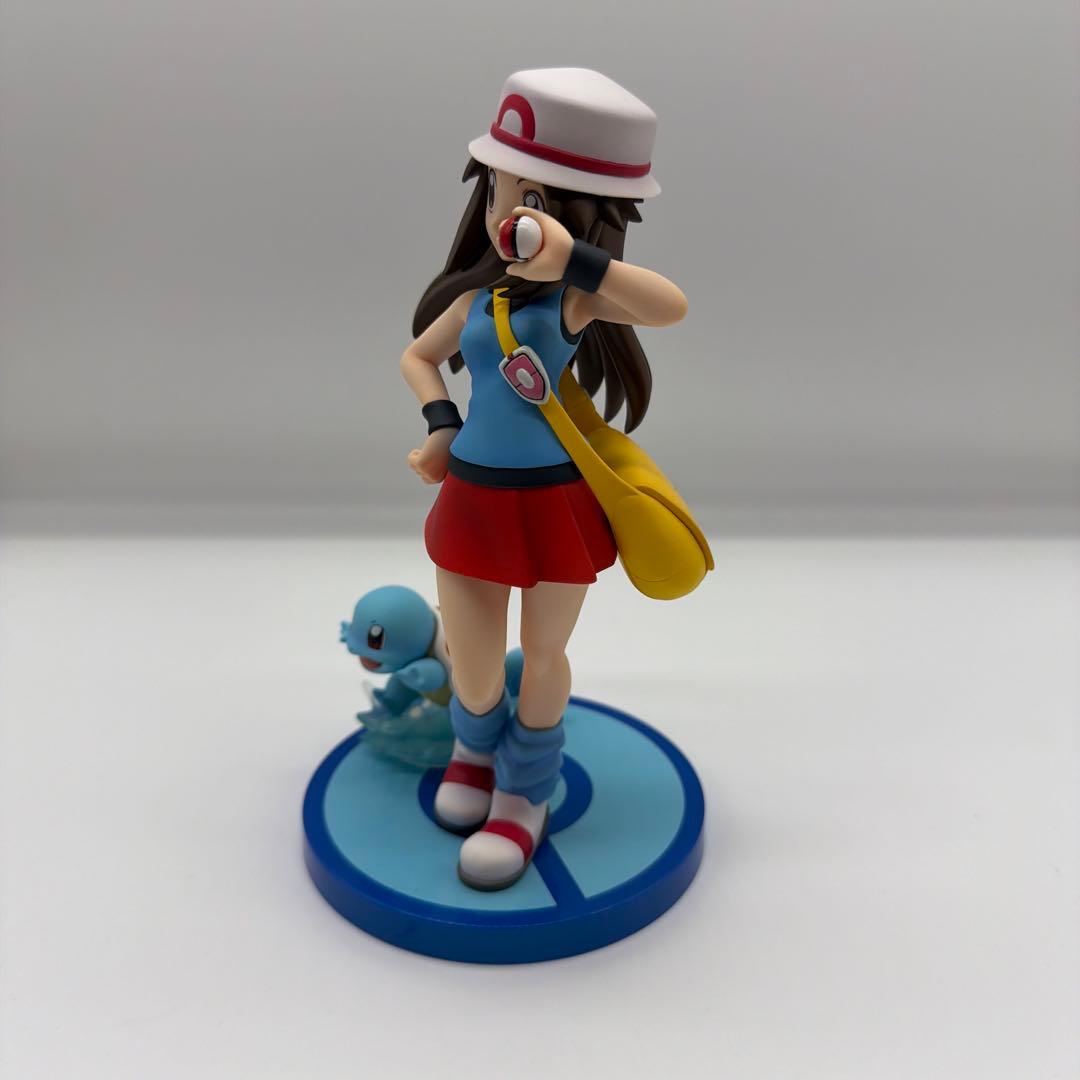 ARTFX J リーフ with ゼニガメ　フィギュア