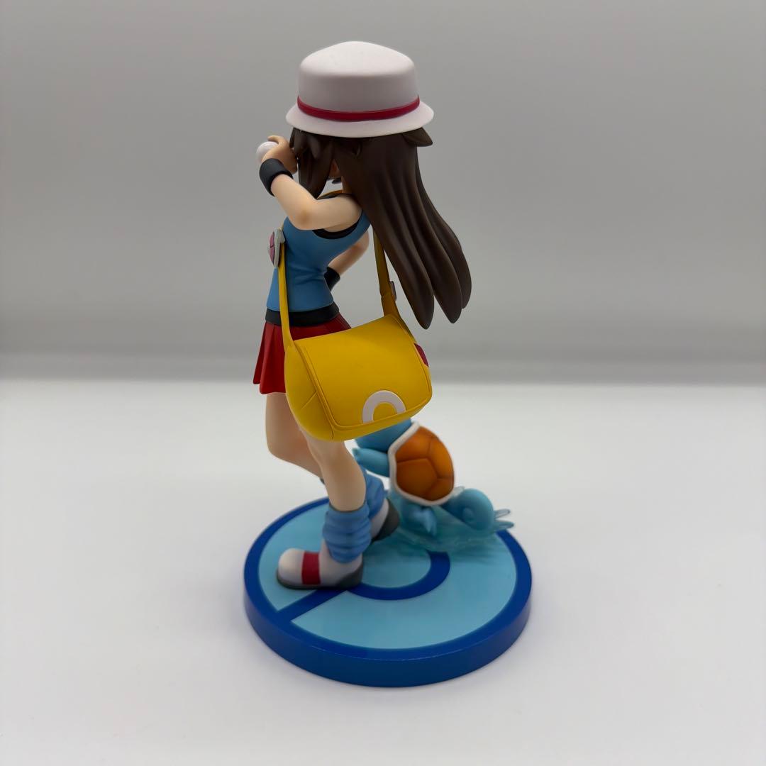 ARTFX J リーフ with ゼニガメ　フィギュア