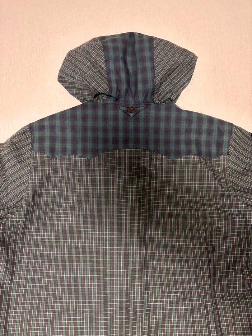 ホワイトマウンテニアリング　マウンテンパーカー　ゴアテックス　ブラックウォッチ3