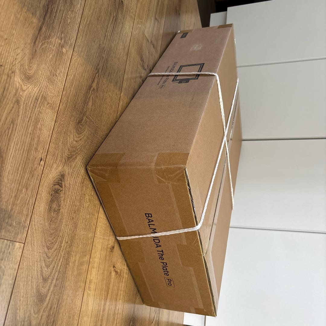 【新品・未開封】BALMUDA The Plate Pro ホットプレート