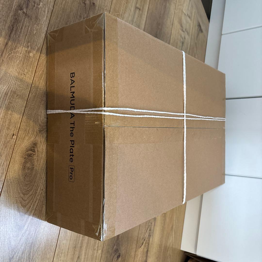 【新品・未開封】BALMUDA The Plate Pro ホットプレート