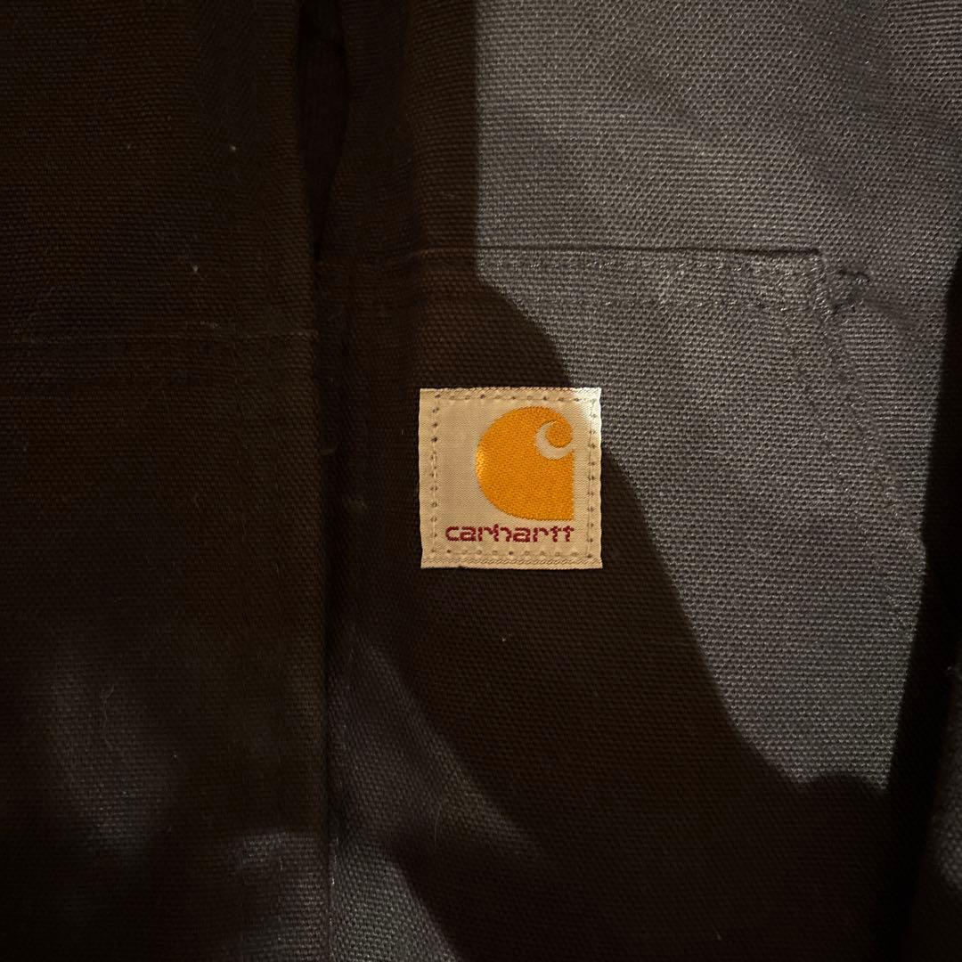 Carhartt カーハート アクティブジャケットJ140 USA製　黒　M