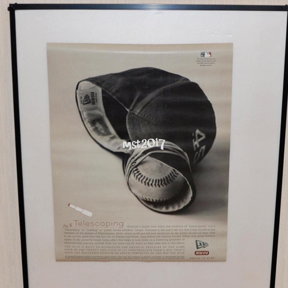 ＠NEW ERA MLB DIAMOND COLLECTION 97 ポスター