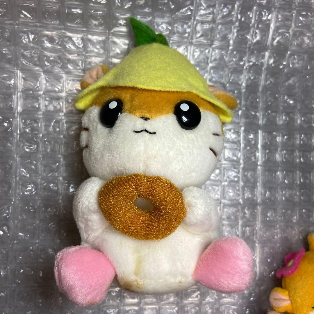 コロコロクリリン ぬいぐるみ レトロ ビニールハウス 4体セット 平成レトロ