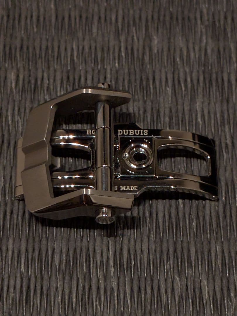 Isotec！ロジェデュブイブラックホワイトラバー&バックルセット