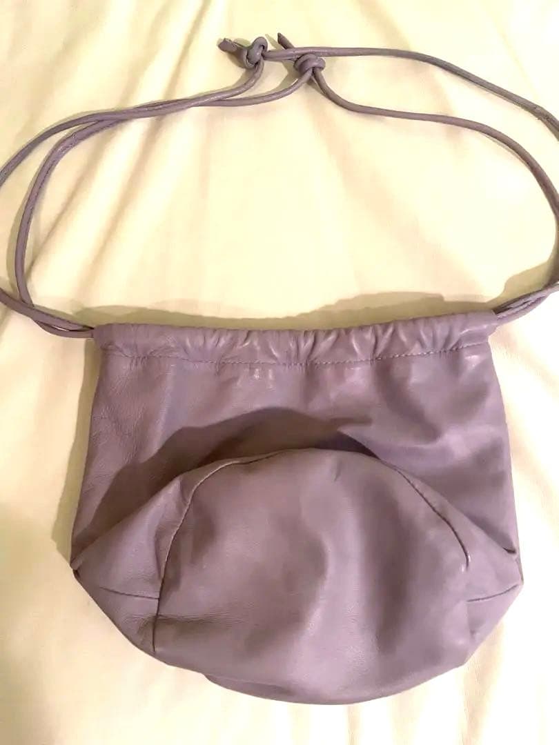 ayakawasaki drawstringbag ラベンダーバッグ