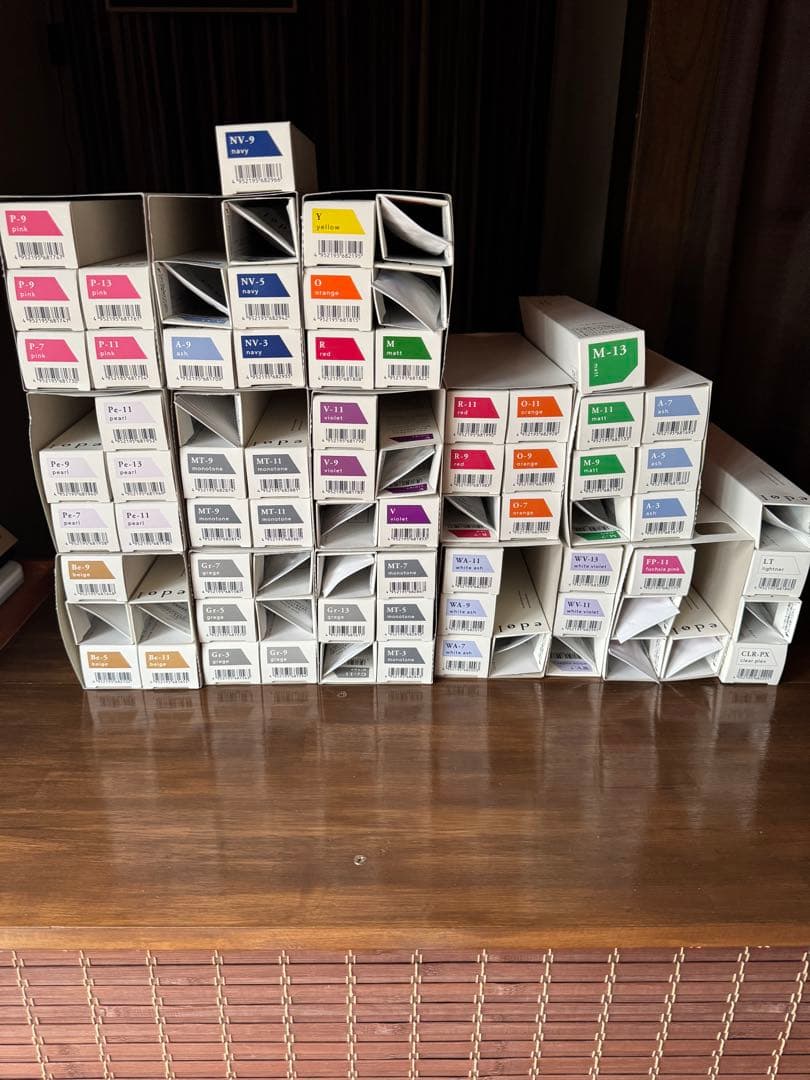 週末限定値下げ！エドル カラー 120ｇ 多色セット120本