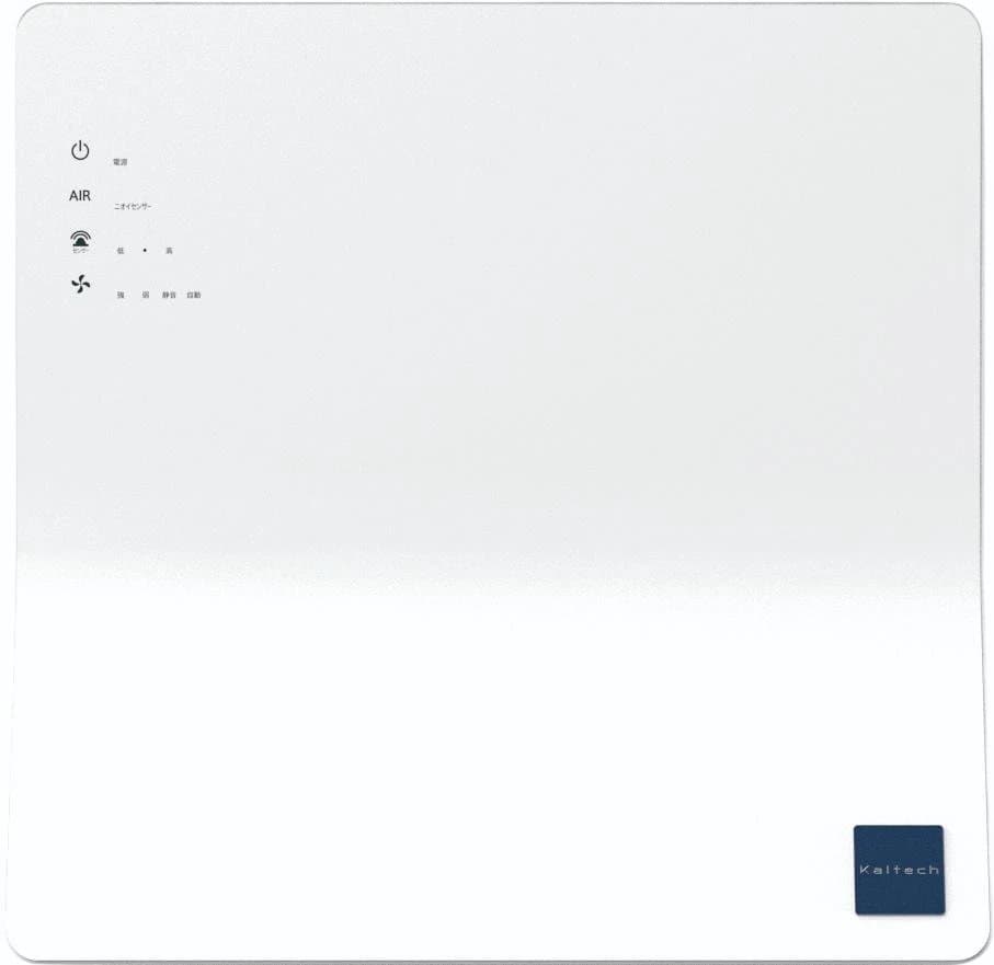 未使用インフルエンザ予防効果抜群KL-WC01　コルゲート活性炭光触媒除菌脱臭機