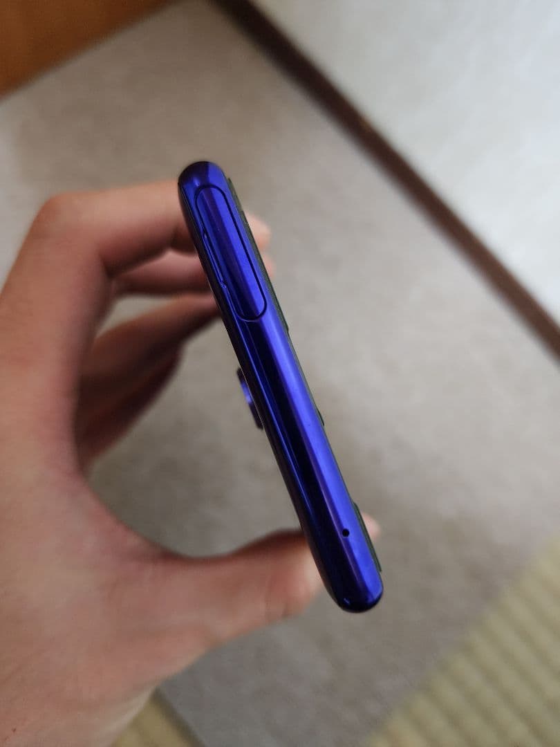 SONY Xperia1 パープル　箱・説明書・ケース付き