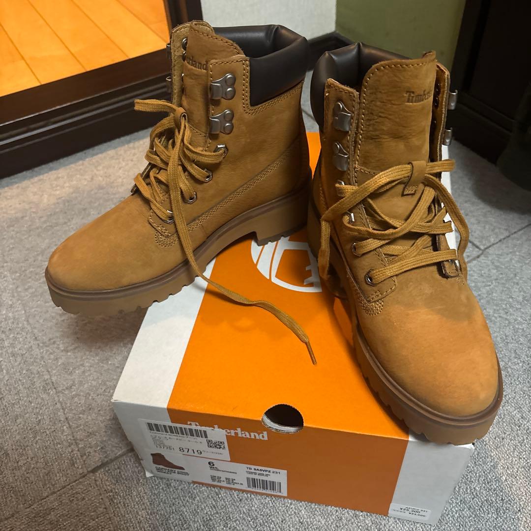 希少‼️ timberland ブーツ