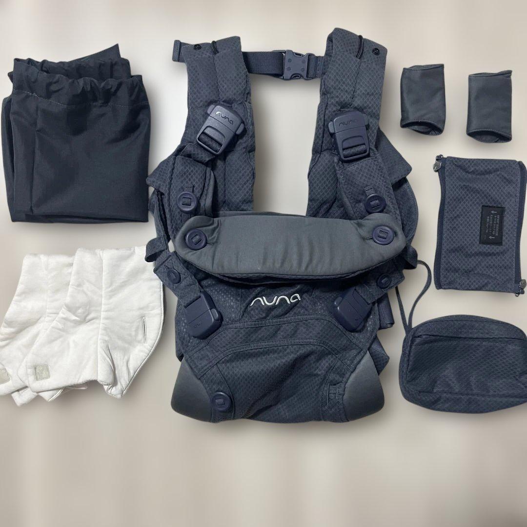 KATOJI nuna cudl clik 抱っこ紐　デニム