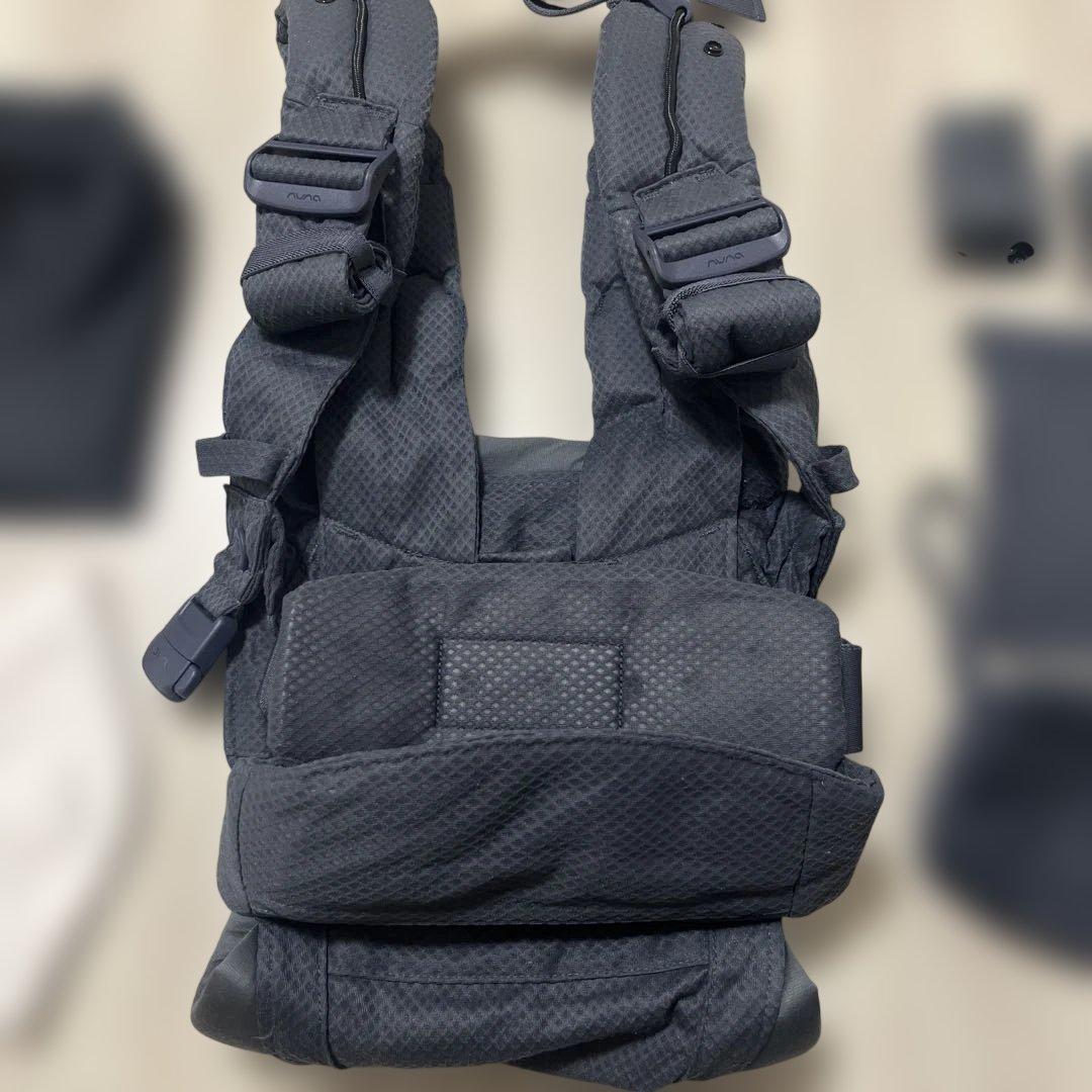 KATOJI nuna cudl clik 抱っこ紐　デニム