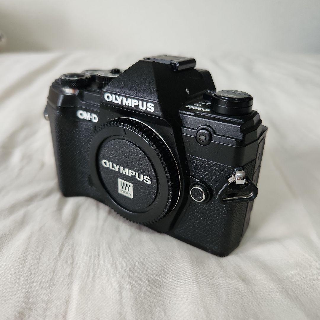 OLYMPUS オリンパス OM-D E-M5 MarkⅢ ボディ ストロボ付き