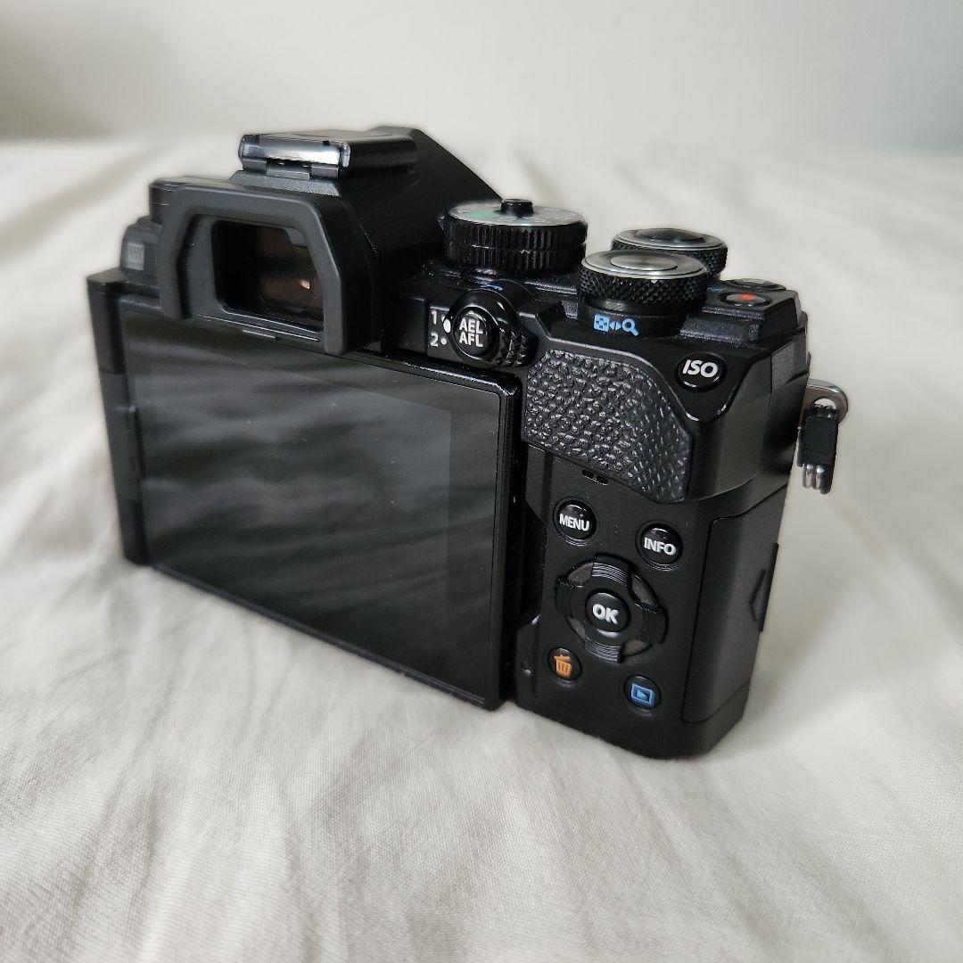 OLYMPUS オリンパス OM-D E-M5 MarkⅢ ボディ ストロボ付き