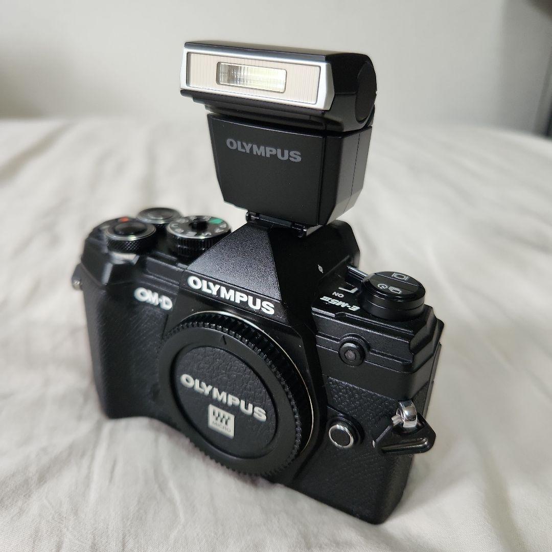 OLYMPUS オリンパス OM-D E-M5 MarkⅢ ボディ ストロボ付き