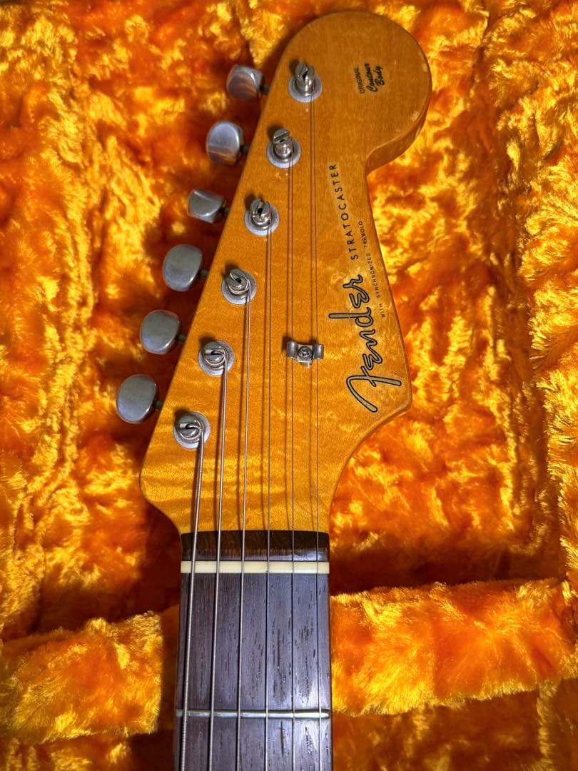 ギター Fender Custom Shop 60 Stratocaster NOS