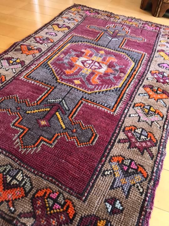 アンティークトルコ絨毯