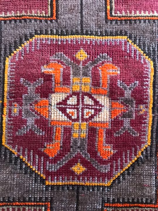 アンティークトルコ絨毯