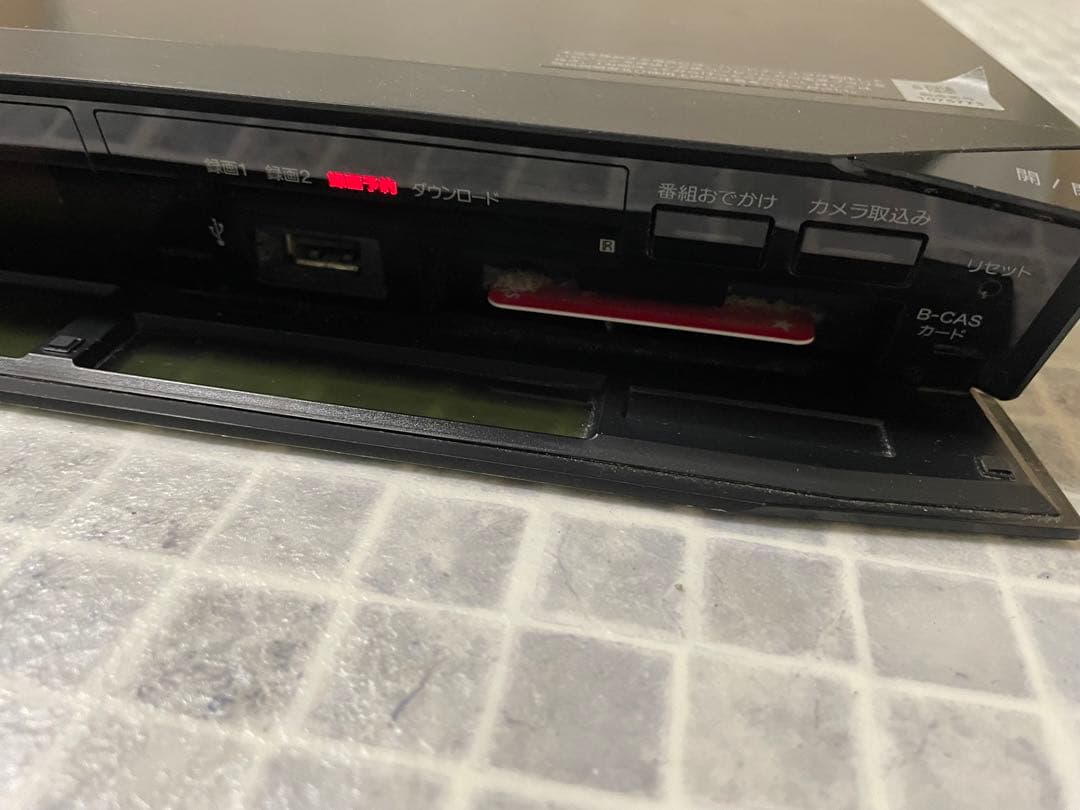 Sony BDZ-EW1100 ブルーレイレコーダー 動作品