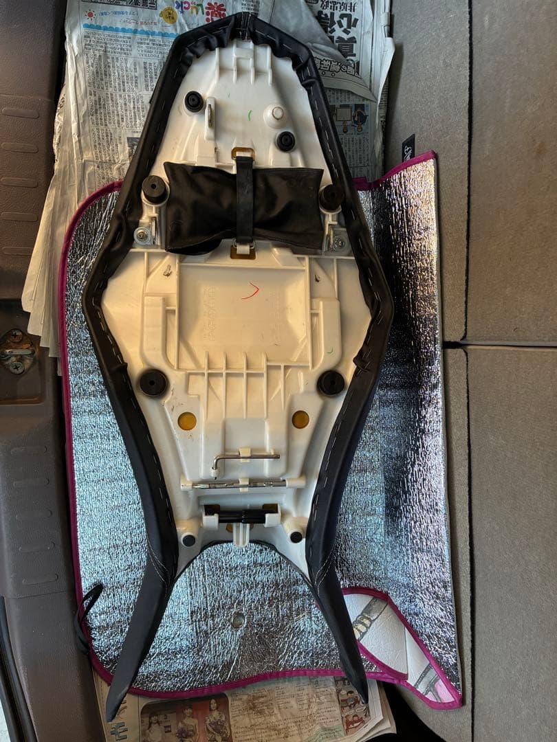 MT-09 コンフォートシート　RN34J RN52J 2014-2020