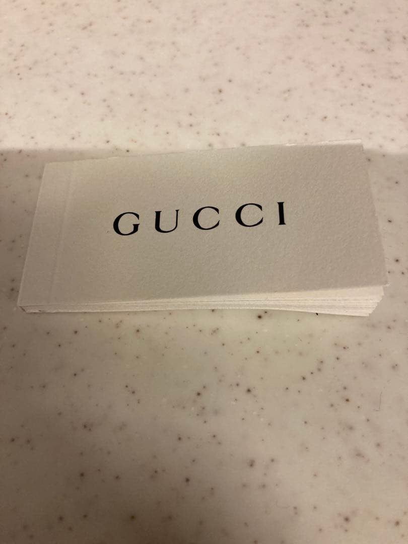 GUCCI インターロッキングG/ネックレス/SV925