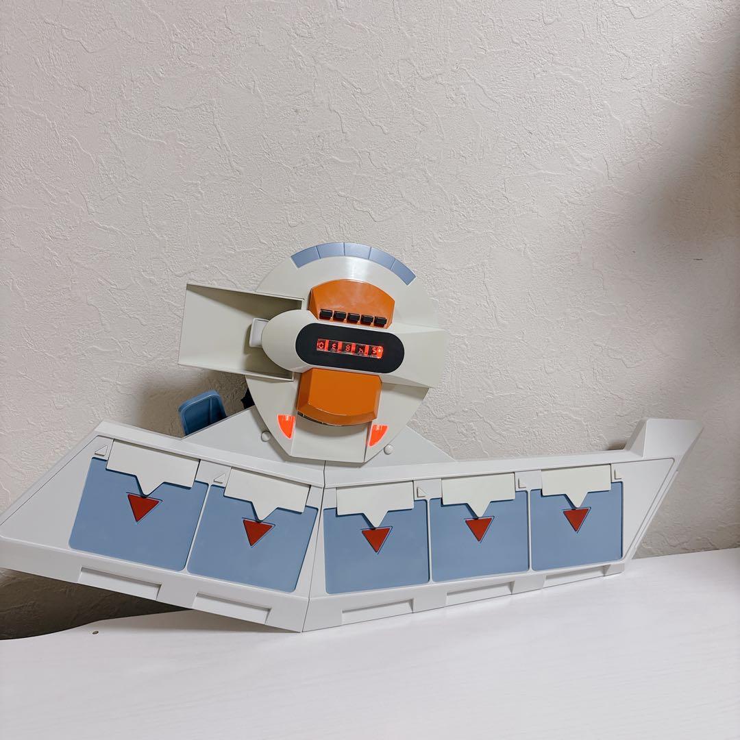 遊戯王　5D’s　OCG　デュエルディスク　デュエリストデバイス　遊星Ver