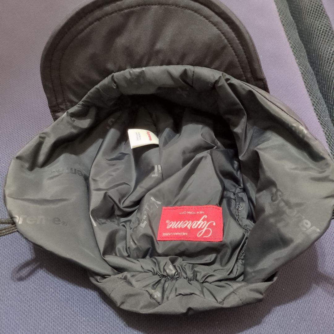 最終値下げSupreme グレー フライトキャップ