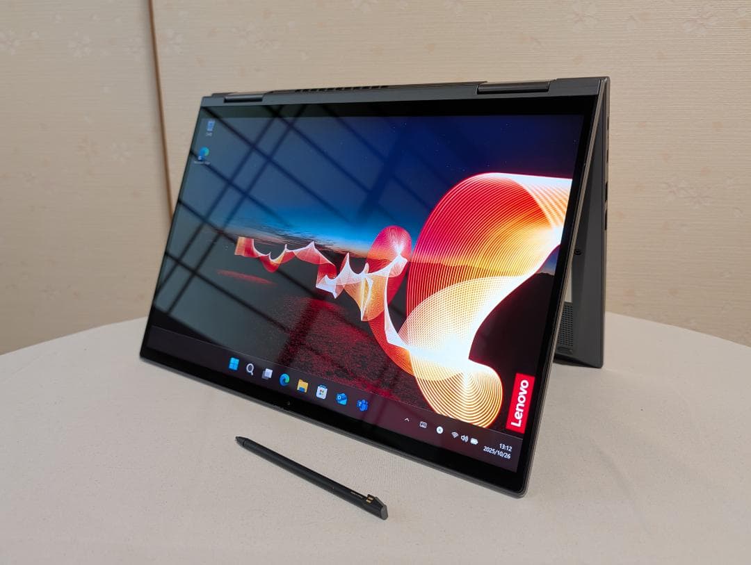 ThinkPad X1 Yoga Gen6 i7/16G/4Kタッチ/英語KB