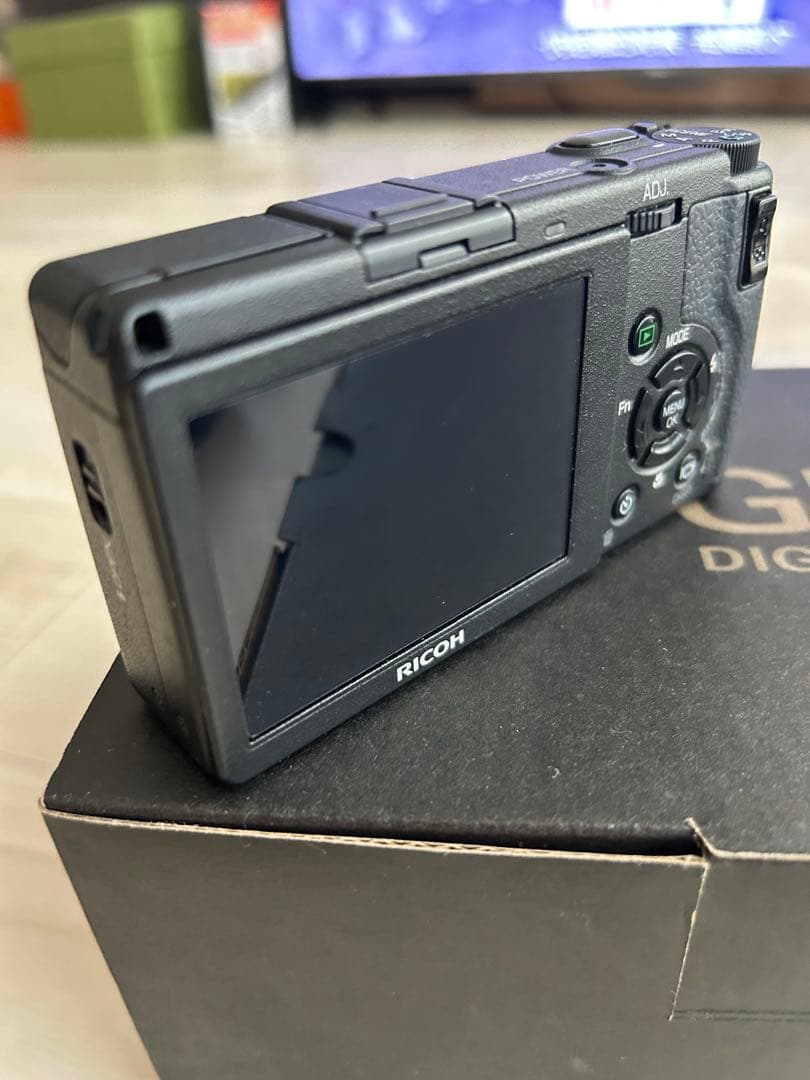 Ricoh GR IIリコーデジタルカメラ　箱あり