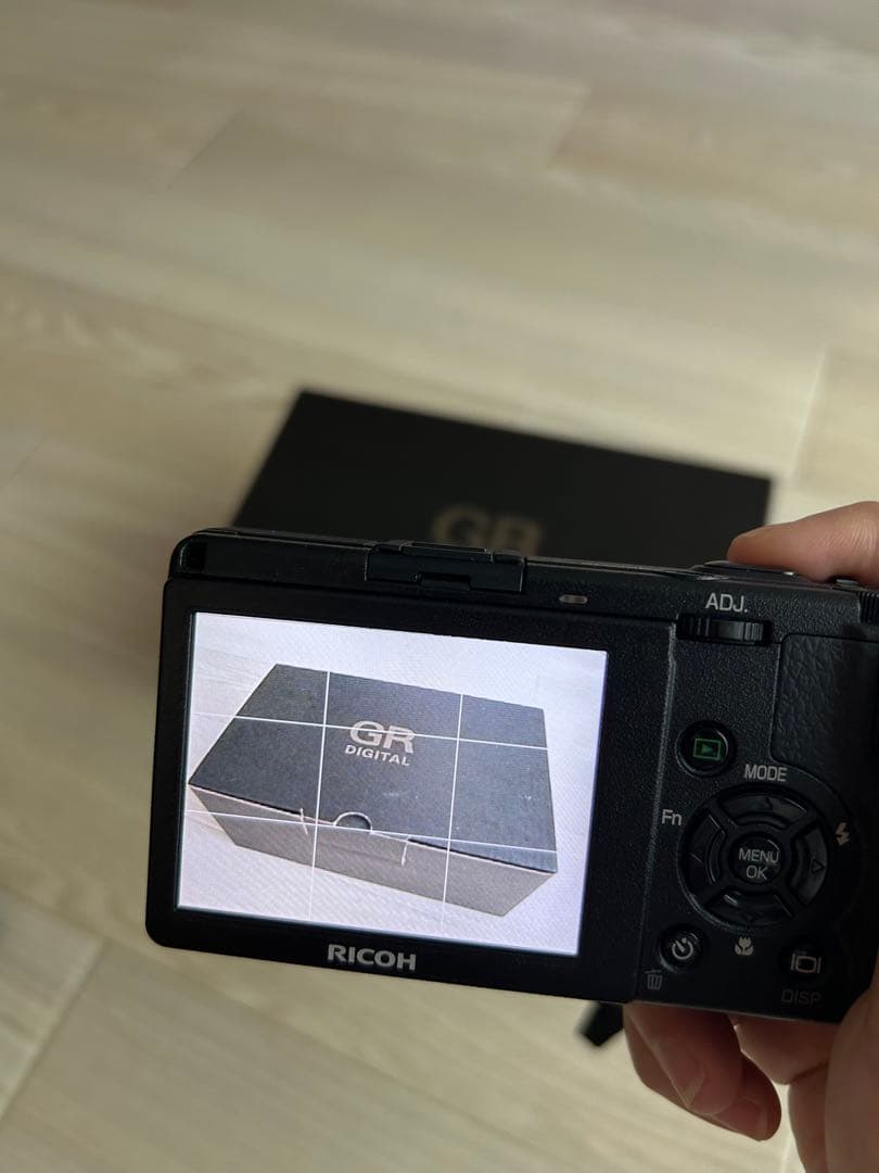 Ricoh GR IIリコーデジタルカメラ　箱あり