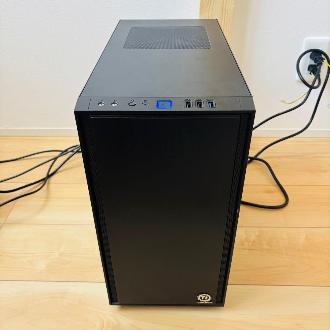 ミニタワー型PCケースセット　MSI A520M-A PRO