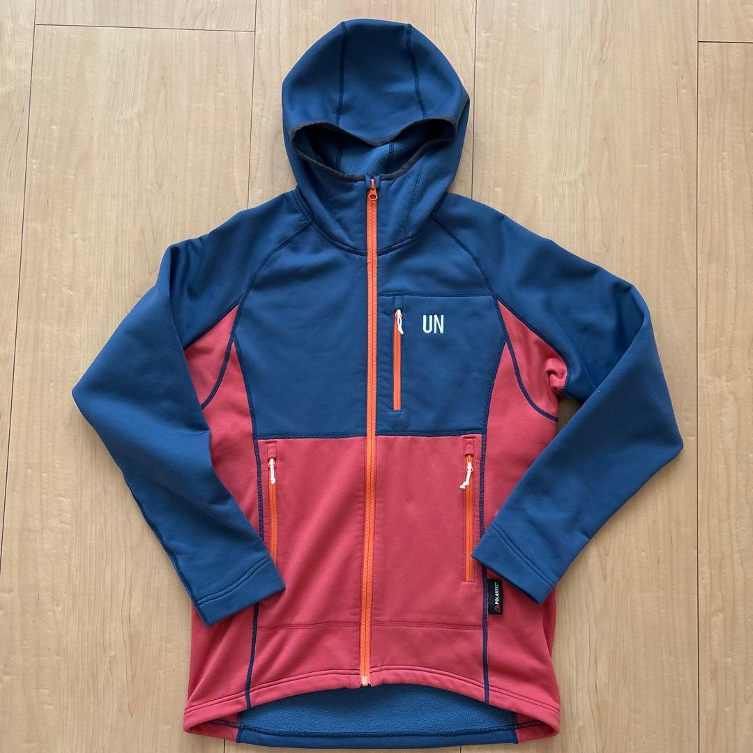 スノーボード unfudge UN3100 Mid weight fleece hoody M