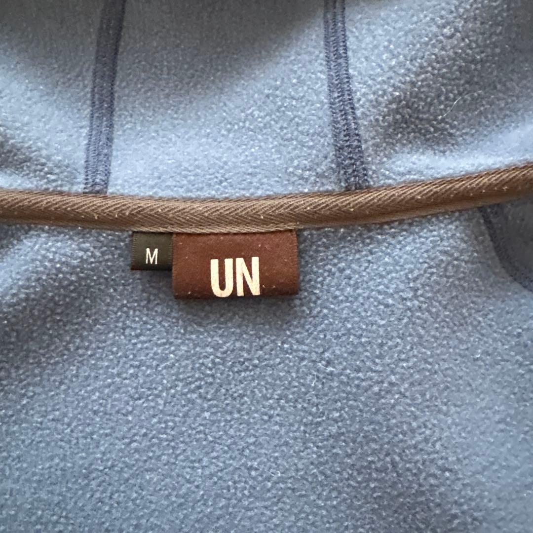 スノーボード unfudge UN3100 Mid weight fleece hoody M