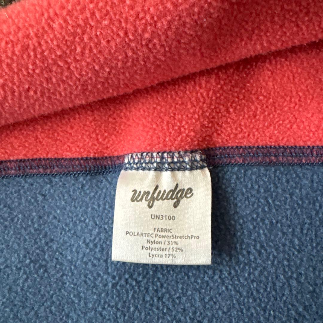 スノーボード unfudge UN3100 Mid weight fleece hoody M
