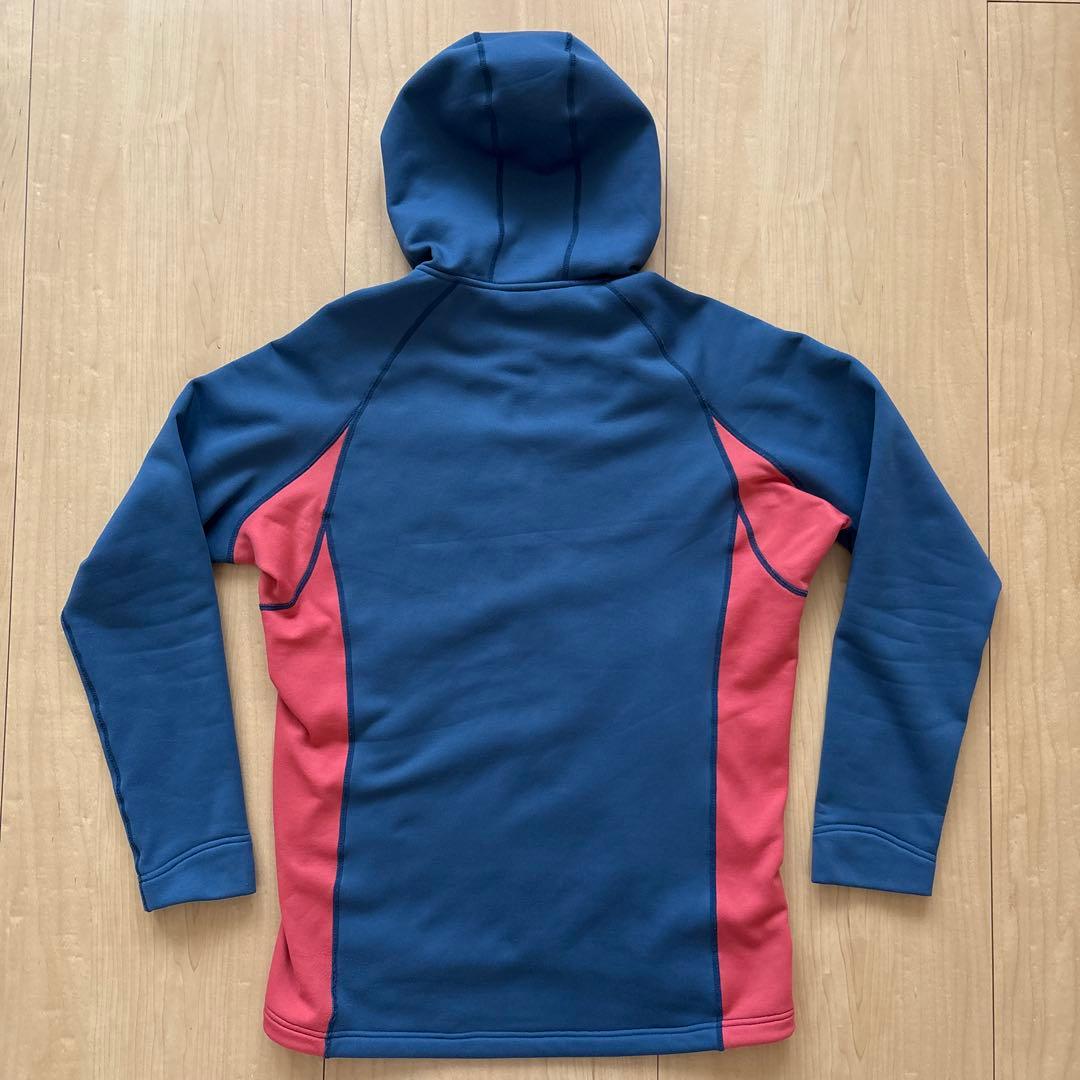 スノーボード unfudge UN3100 Mid weight fleece hoody M