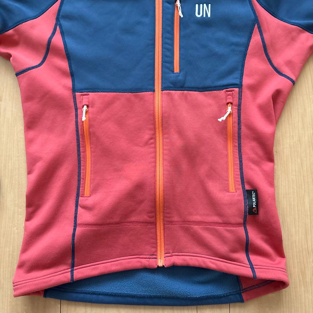 スノーボード unfudge UN3100 Mid weight fleece hoody M