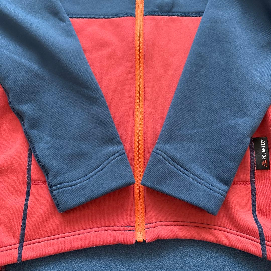 スノーボード unfudge UN3100 Mid weight fleece hoody M