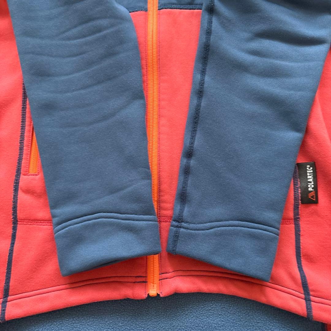 スノーボード unfudge UN3100 Mid weight fleece hoody M