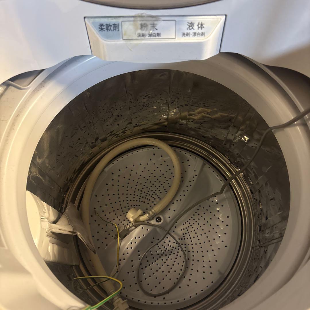 SHARP シャープ　洗濯機　2023年製　ES-SH7C 7キロ