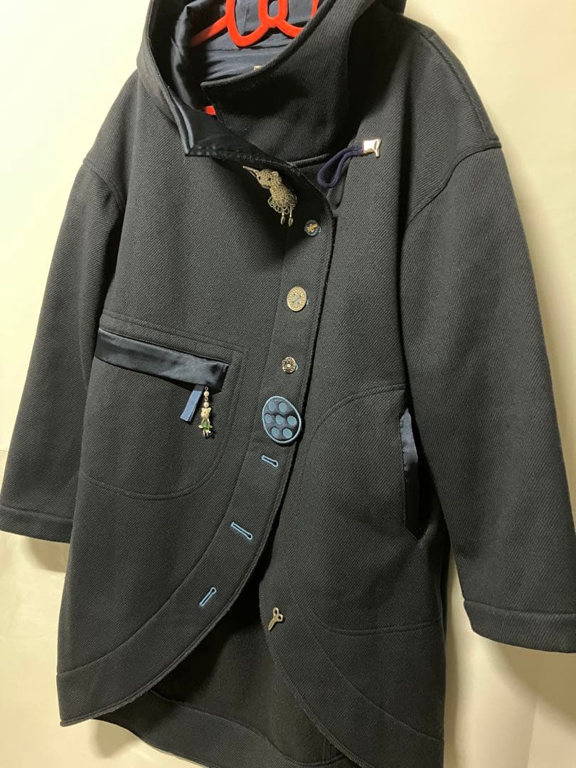 アルベロベロ フード付き 可愛いコート 美品