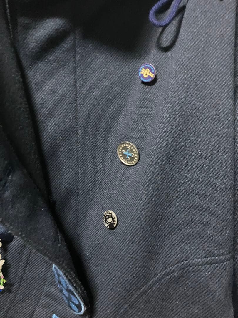 アルベロベロ フード付き 可愛いコート 美品