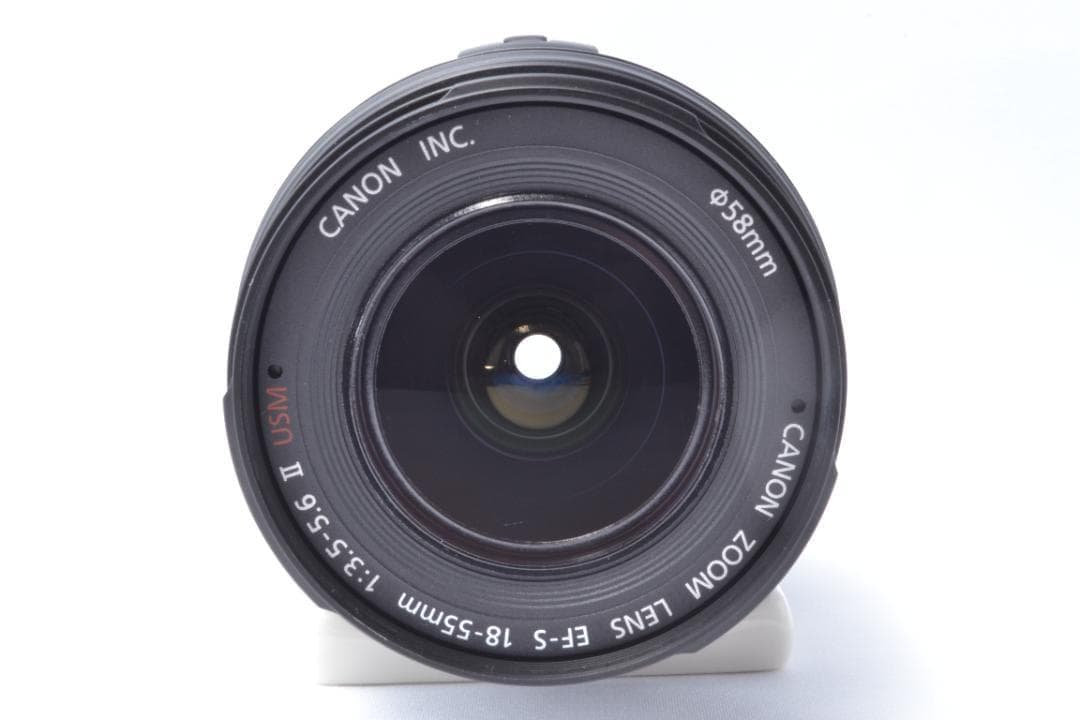 選べるおまけ♦️Canon EOS Kiss X7♦️標準レンズ18-55mm