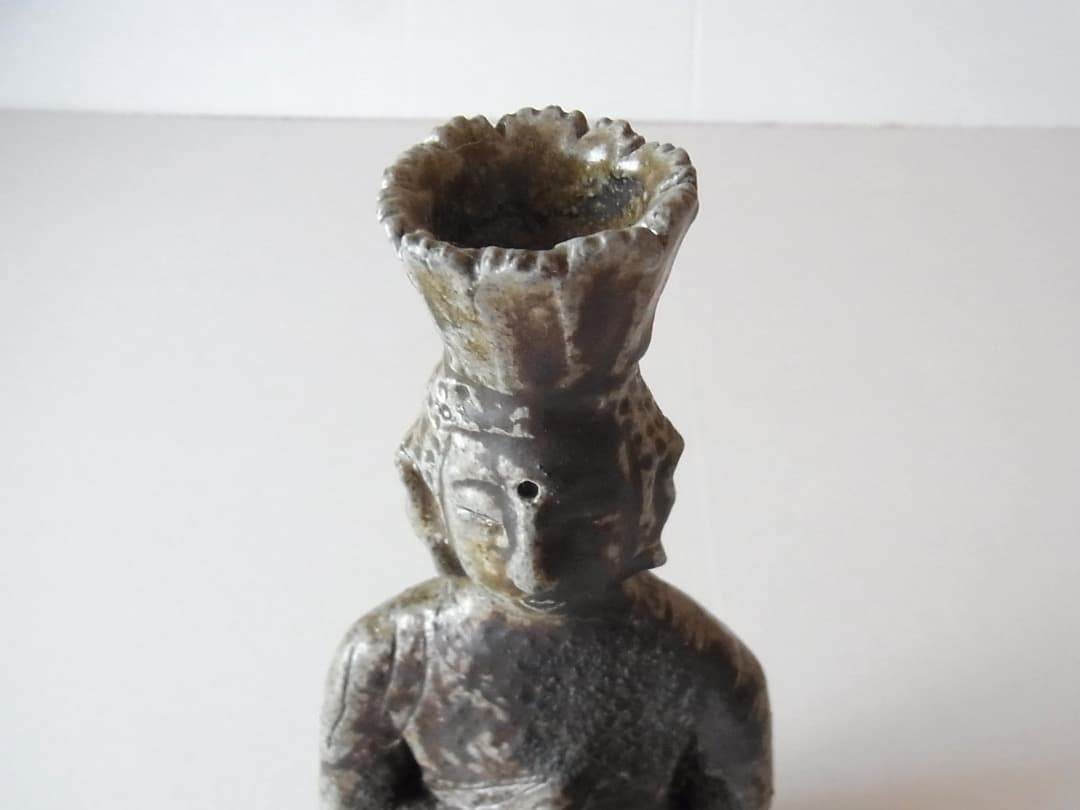 小嶋亜創『灰釉陶仏』初期伊万里 李朝 古唐津 黒高麗 オンギ くらわんか